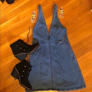 Denim dress